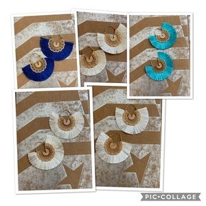 Summer 2020 Fringe Filigree Earrings